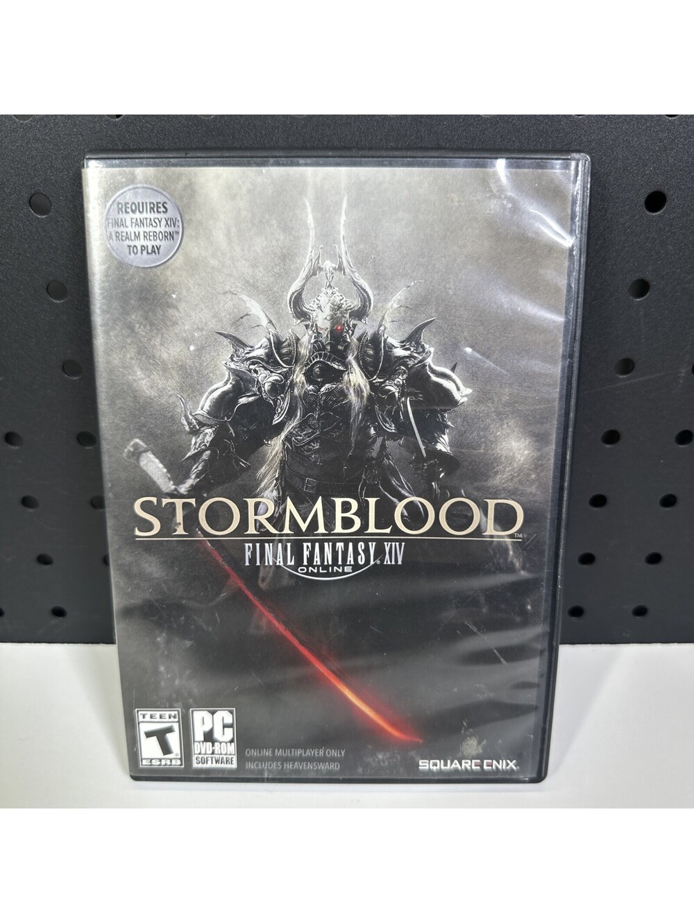 Final Fantasy XIV Stormblood PC Video Online Game Square Enix Expansion